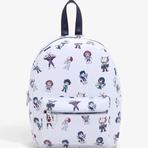 Bioworld Handbags - My Hero Academia Chibi Mini Backpack